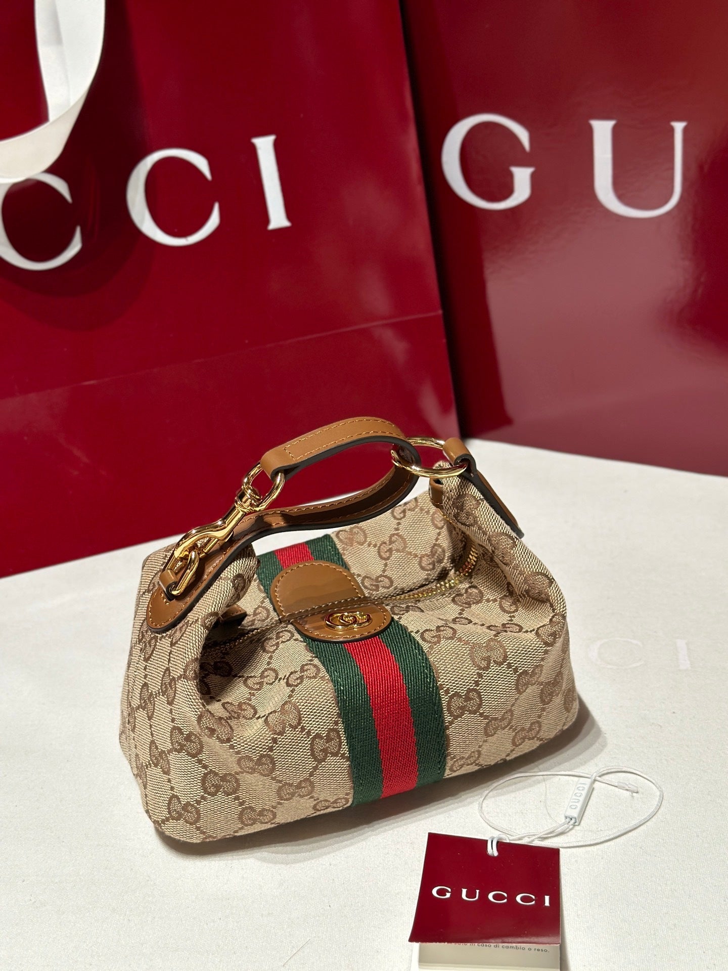 Mini Leather Shoulder Bag - Premium Quality