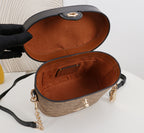 Top Handle Box Bag / Cosmetic Case