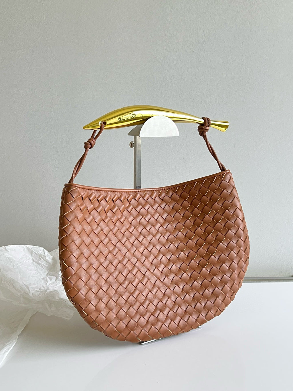 Winter New Arrival | Sardine Metal Handle Clutch