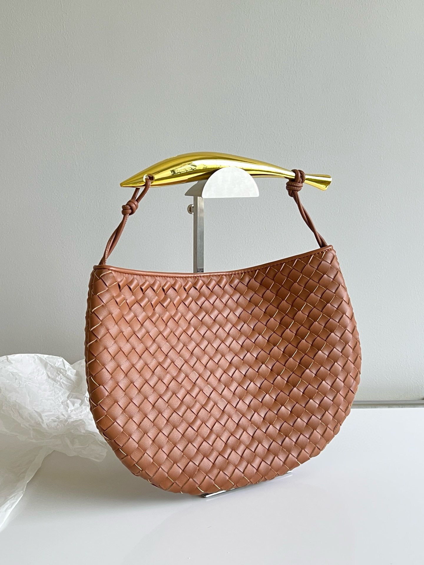 Winter New Arrival | Sardine Metal Handle Clutch