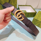 3.0cm Double-Sided Leather Belt
