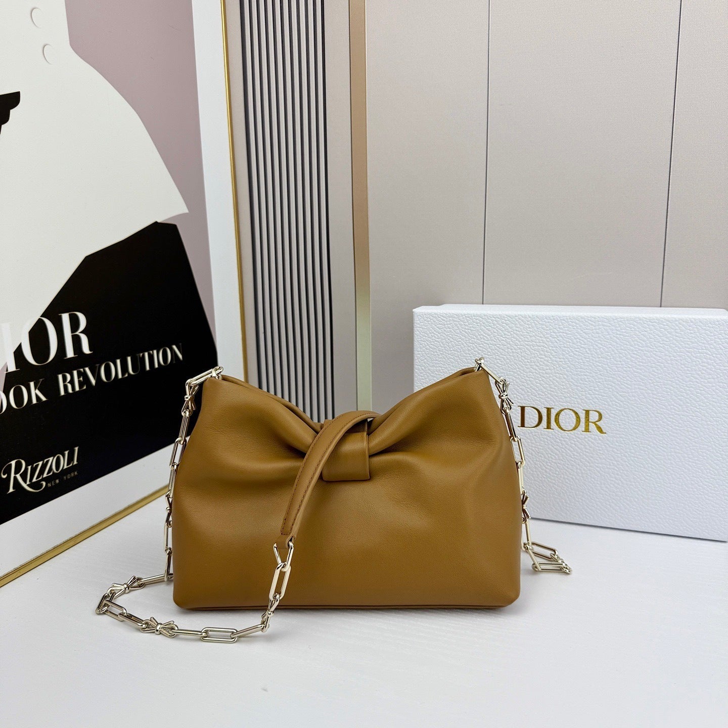 Lambskin Chain Bag