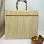 Summer Woven Shoulder Bag