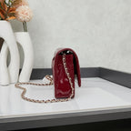 Patent Leather WOC Chain Bag