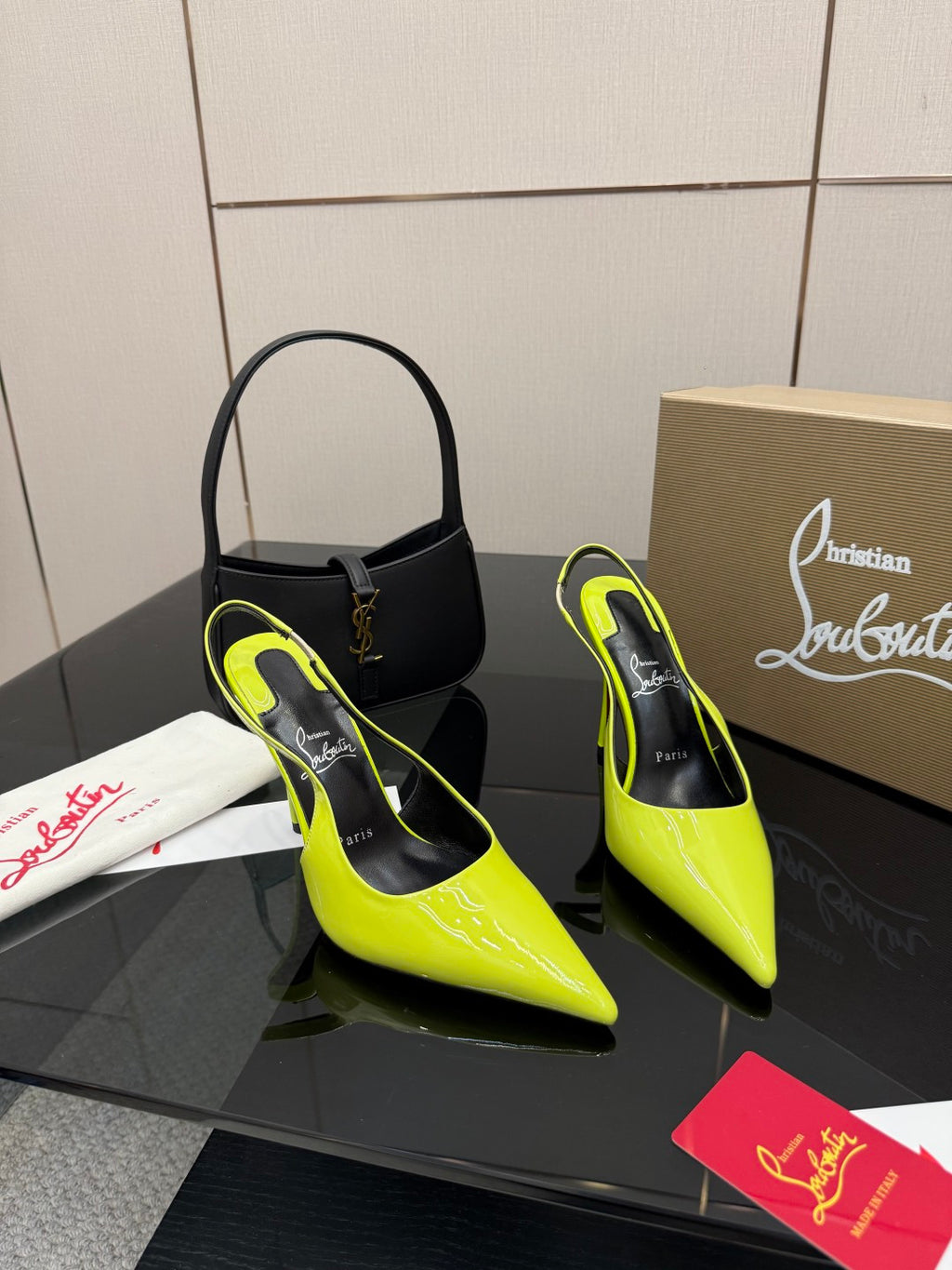 Elegant Red Sole High-Heel Sandals | Premium Edition
