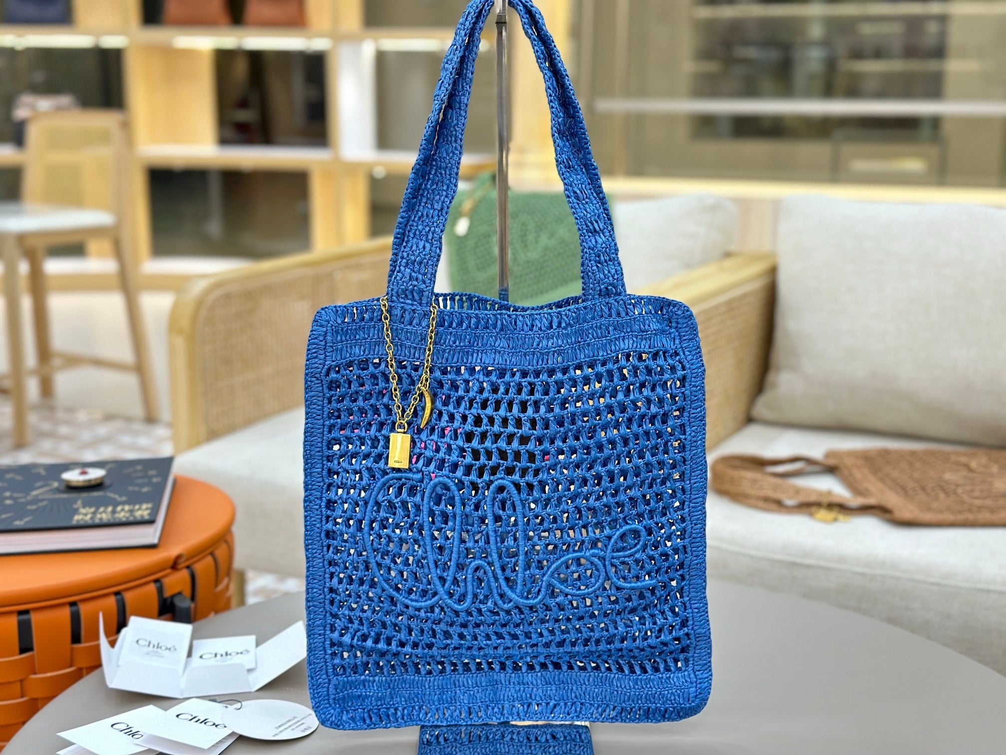 Artisan Woven Summer Tote Bag (Premium Quality)