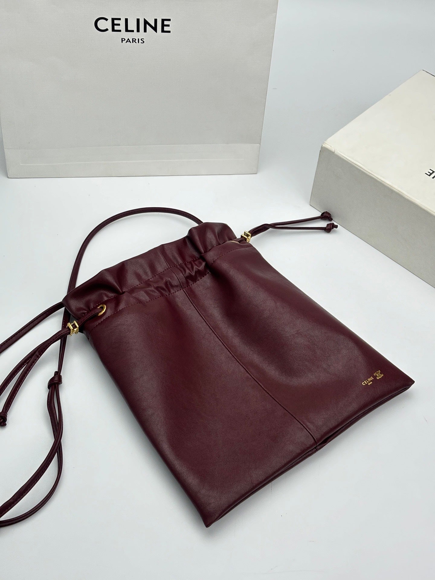 Bucket Bag | Drawstring Handbag