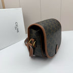 Monogram Saddle Bag – Compact Everyday Elegance
