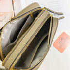 Full-Leather Camera Bag | Adjustable & Detachable Strap