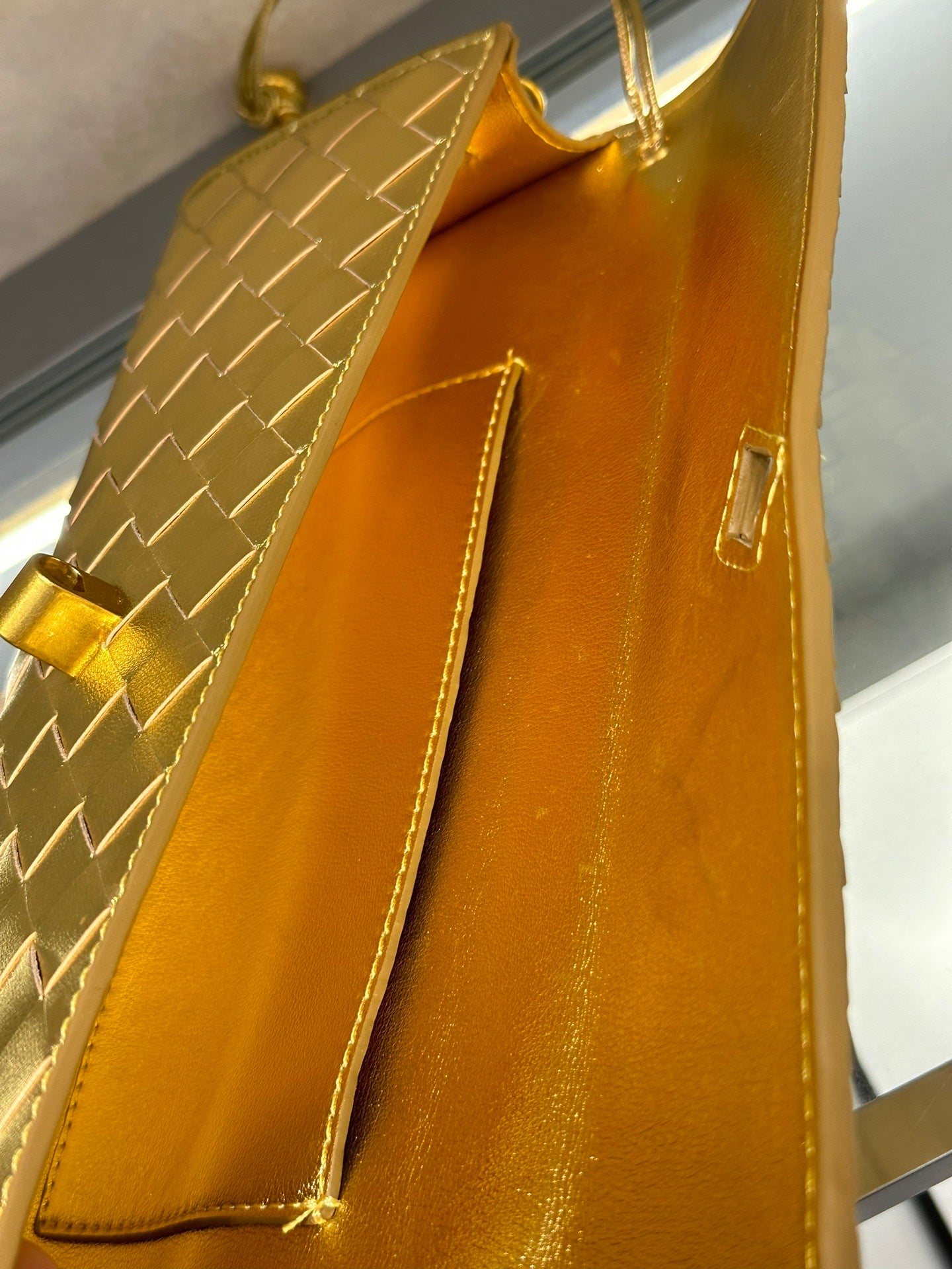 Woven Clutch & Crossbody Bag