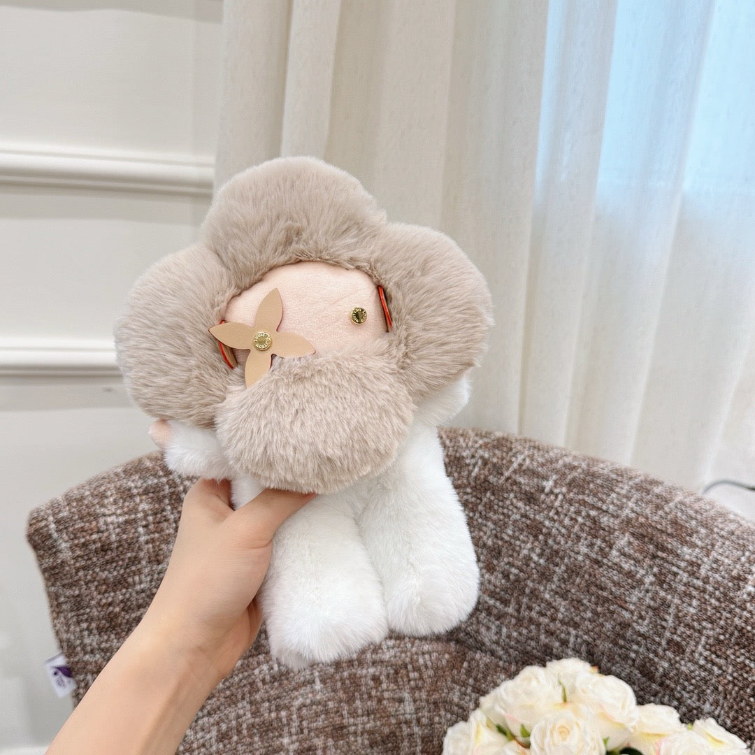 Vivienne Sunflower Plush Doll