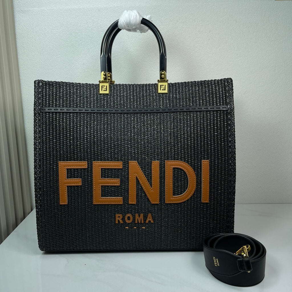 Summer Woven Shoulder Bag