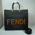 Summer Woven Shoulder Bag