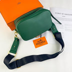 Full-Leather Camera Bag | Adjustable & Detachable Strap
