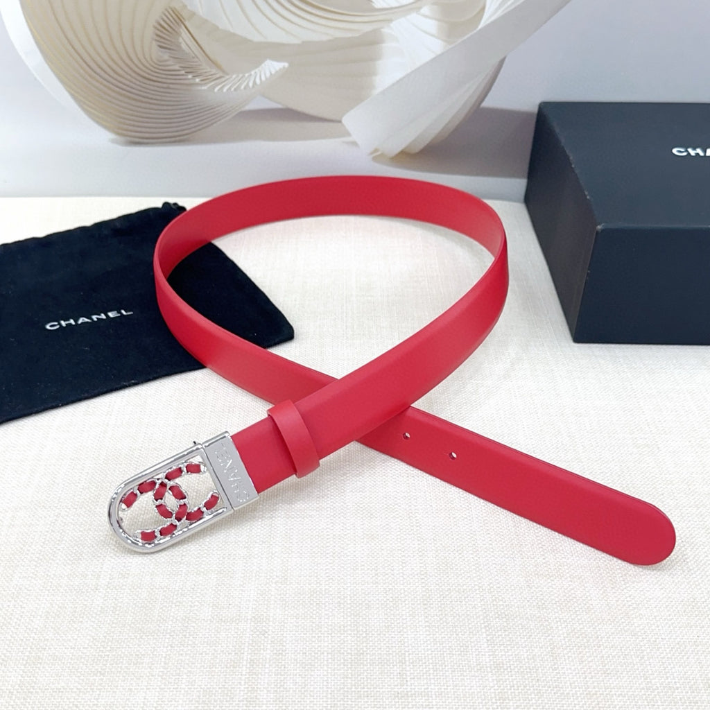 3.0 cm Reversible Leather Belt