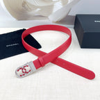 3.0 cm Reversible Leather Belt