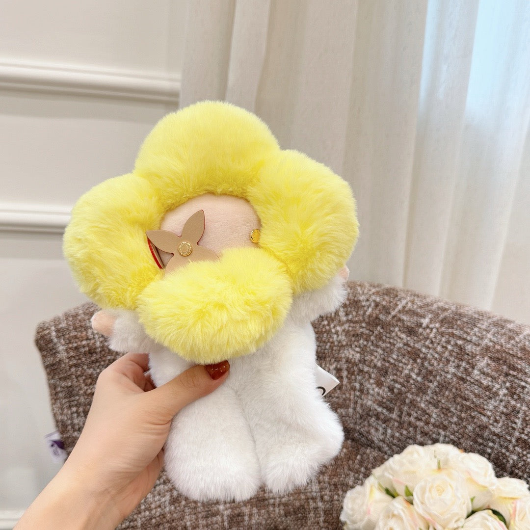 Vivienne Sunflower Plush Doll