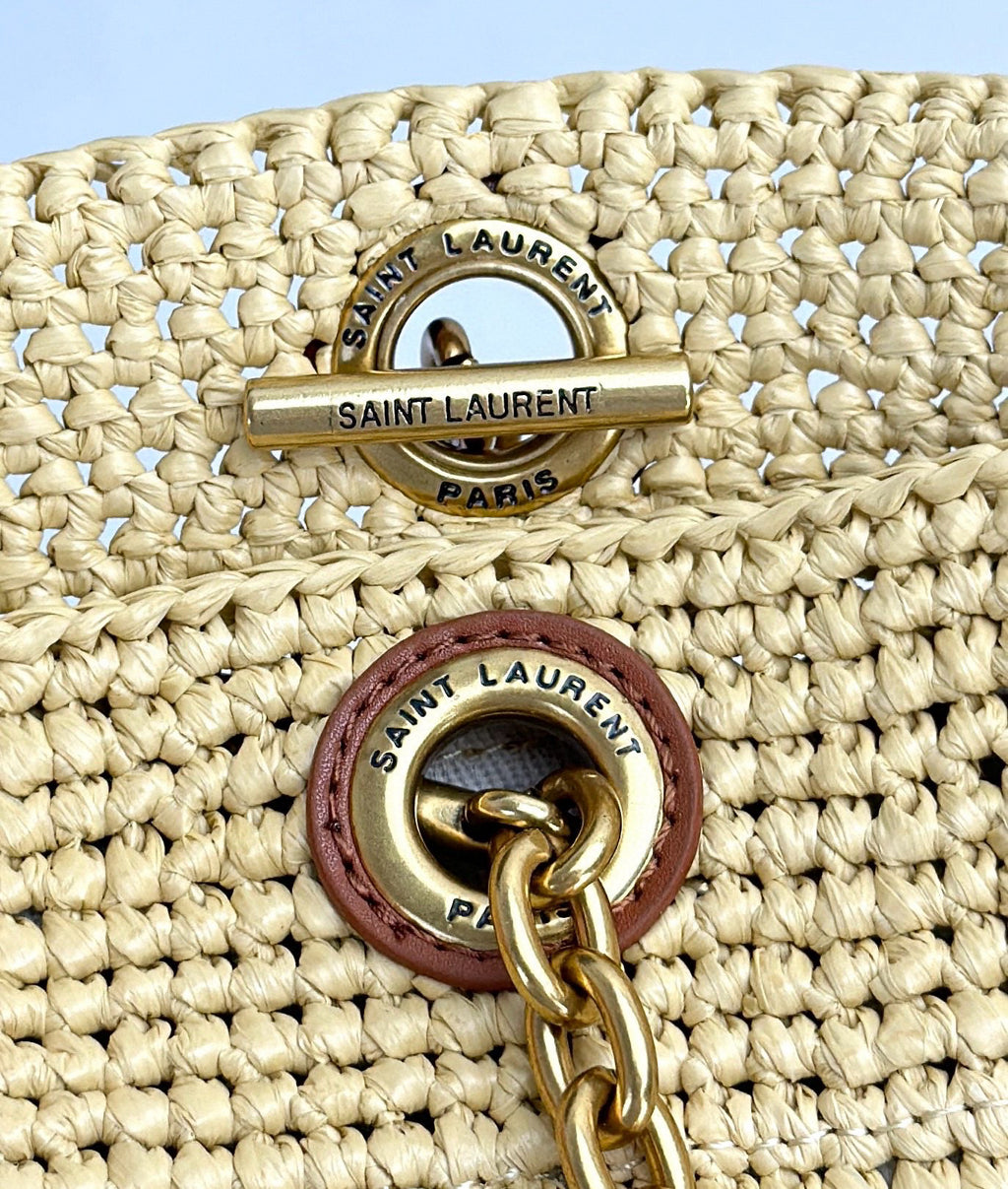 Jamie Raffia Tote Bag | Handwoven Straw ( Top Quality )