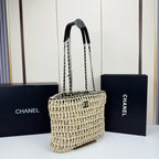 Woven Summer Shopping Tote.