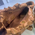 Vintage-Inspired Shoulder Bag