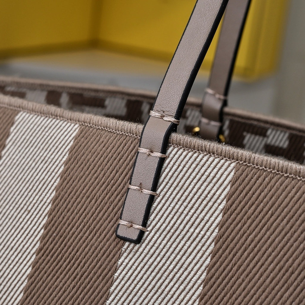 Reversible Canvas Tote Bag