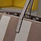 Reversible Canvas Tote Bag