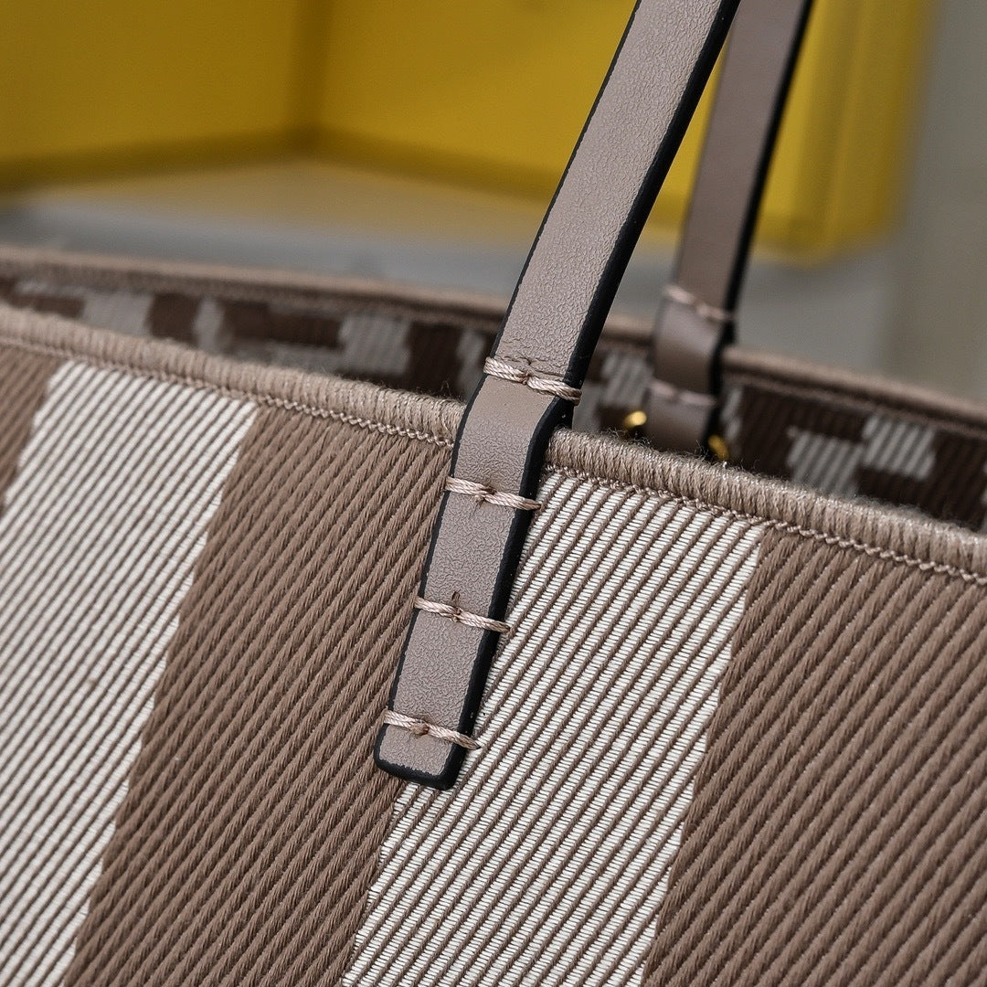 Reversible Canvas Tote Bag