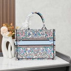 D Book Tote ( Color Butterfly )