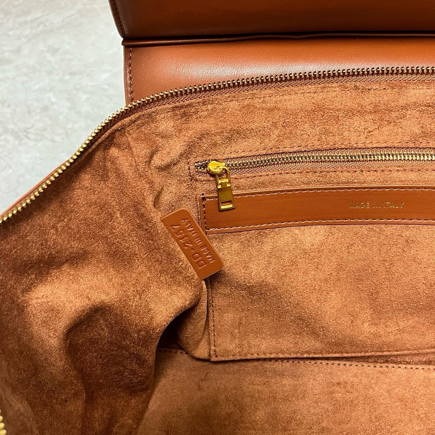 Calfskin & Suede “Smile” Tote Bag – Spring 2026 Edition