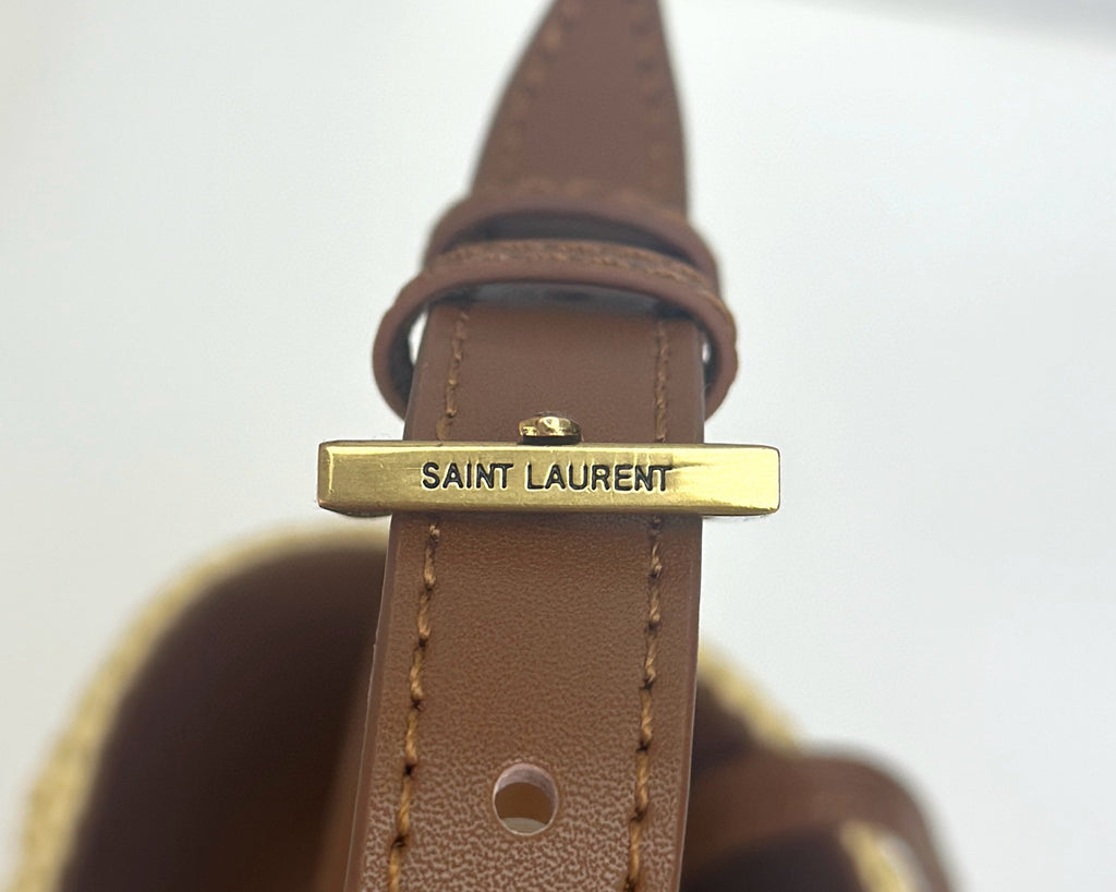 Summer Woven Bucket Bag