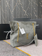 Brown Suede Jamie 4.3 Large Drawstring Bucket Bag