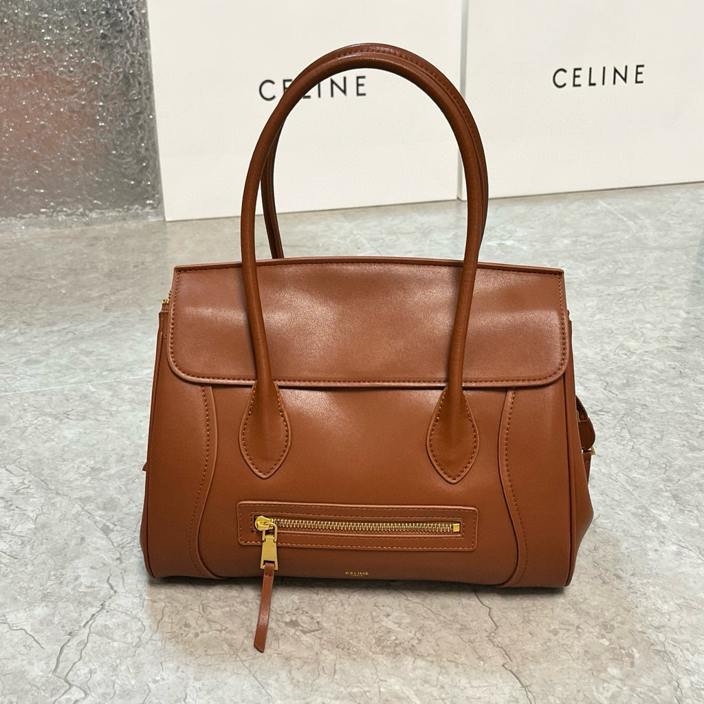 Calfskin & Suede “Smile” Tote Bag – Spring 2026 Edition