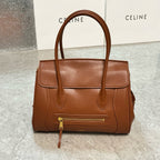 Calfskin & Suede “Smile” Tote Bag – Spring 2026 Edition