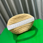 Mini “Leaf Weave” Shoulder Bag