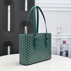 Vintage Tote Bag | Double Zip Design & Adjustable Handles