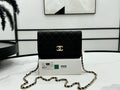 Classic Quilted Wallet-On-Chain · Premium Edition