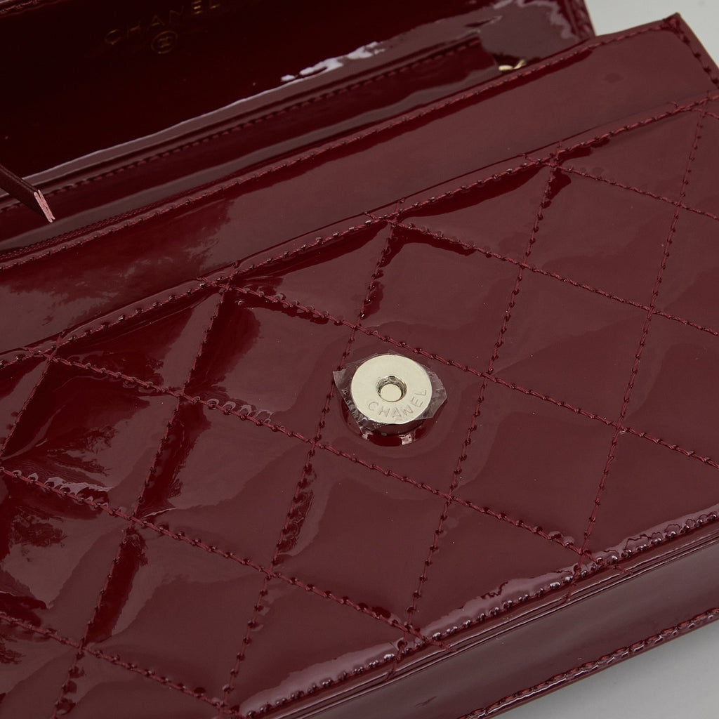Patent Leather WOC Chain Bag
