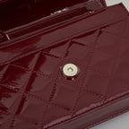 Patent Leather WOC Chain Bag