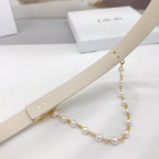 2.0 cm Reversible Calfskin Leather Belt