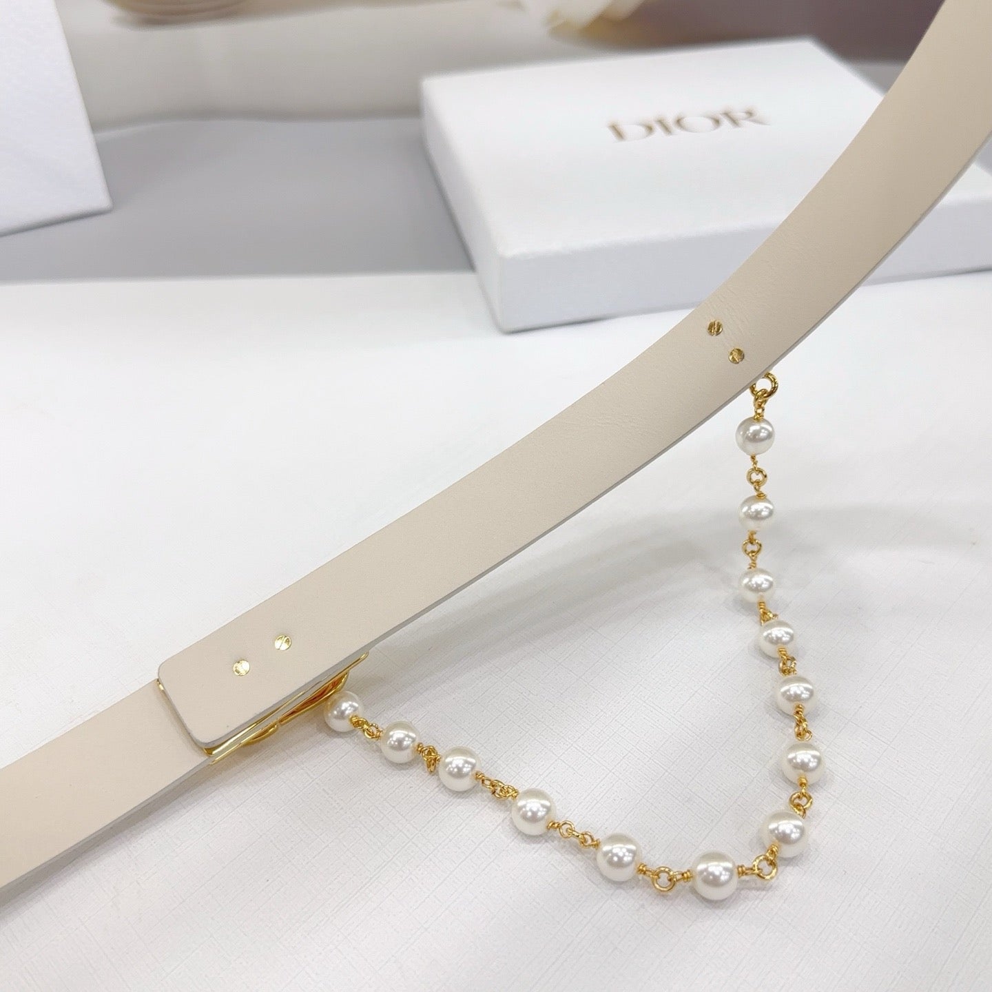 2.0 cm Reversible Calfskin Leather Belt