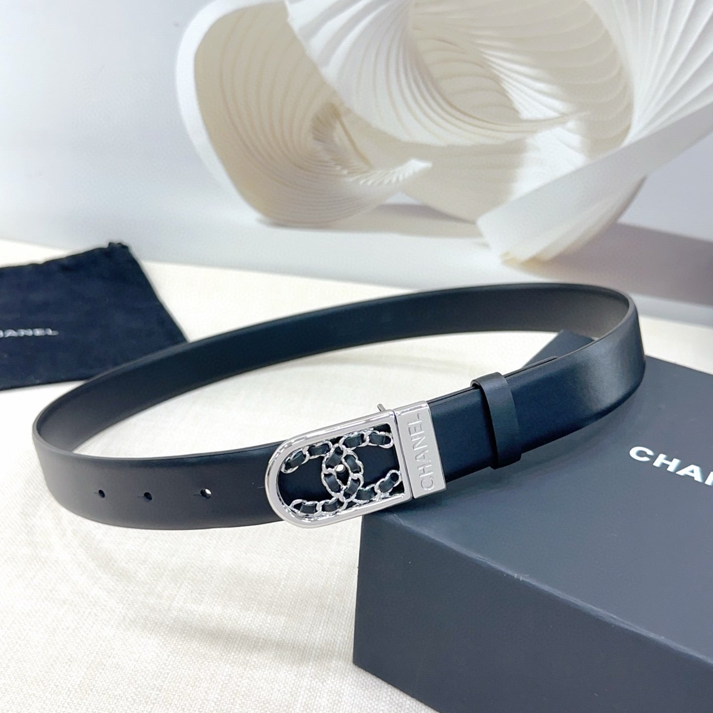 3.0 cm Reversible Leather Belt