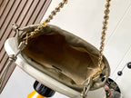 Nappa Leather Flamenco Style Purse - Premium Quality