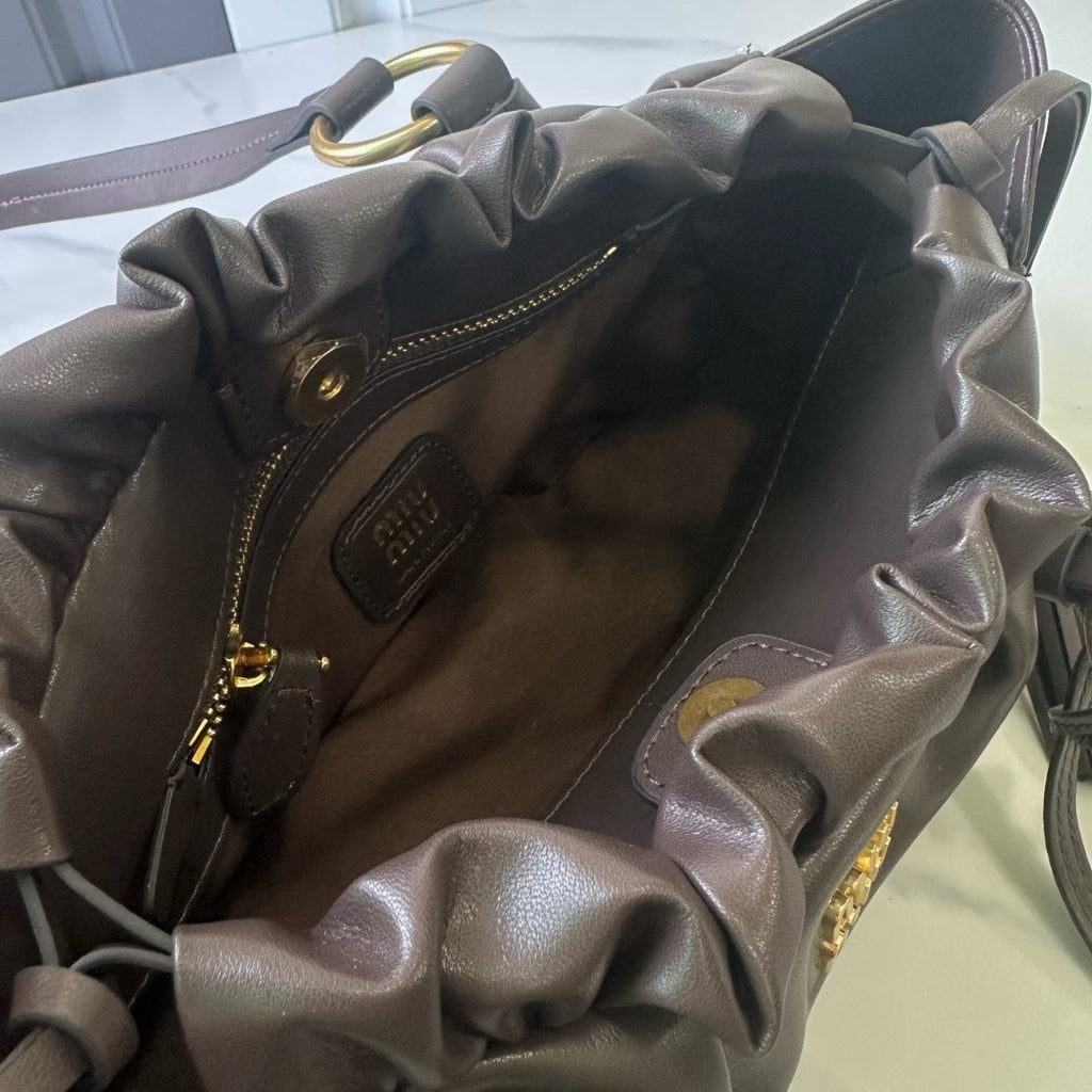 Vintage-Inspired Shoulder Bag