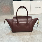 Calfskin & Suede “Smile” Tote Bag – Spring 2026 Edition