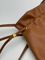 Bucket Bag | Drawstring Handbag