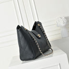 Spring Early Collection Quilted Chain Tote Bag
