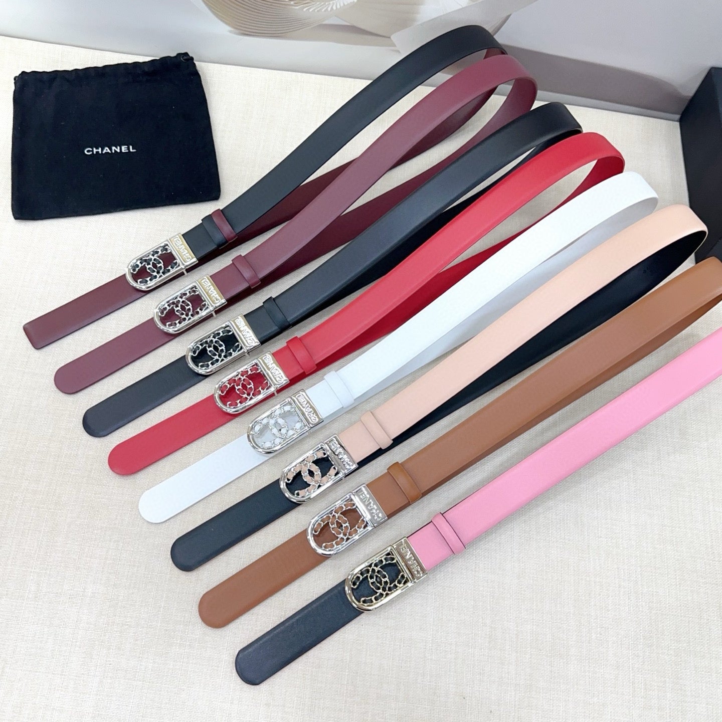 3.0 cm Reversible Leather Belt