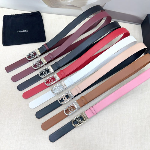 3.0 cm Reversible Leather Belt