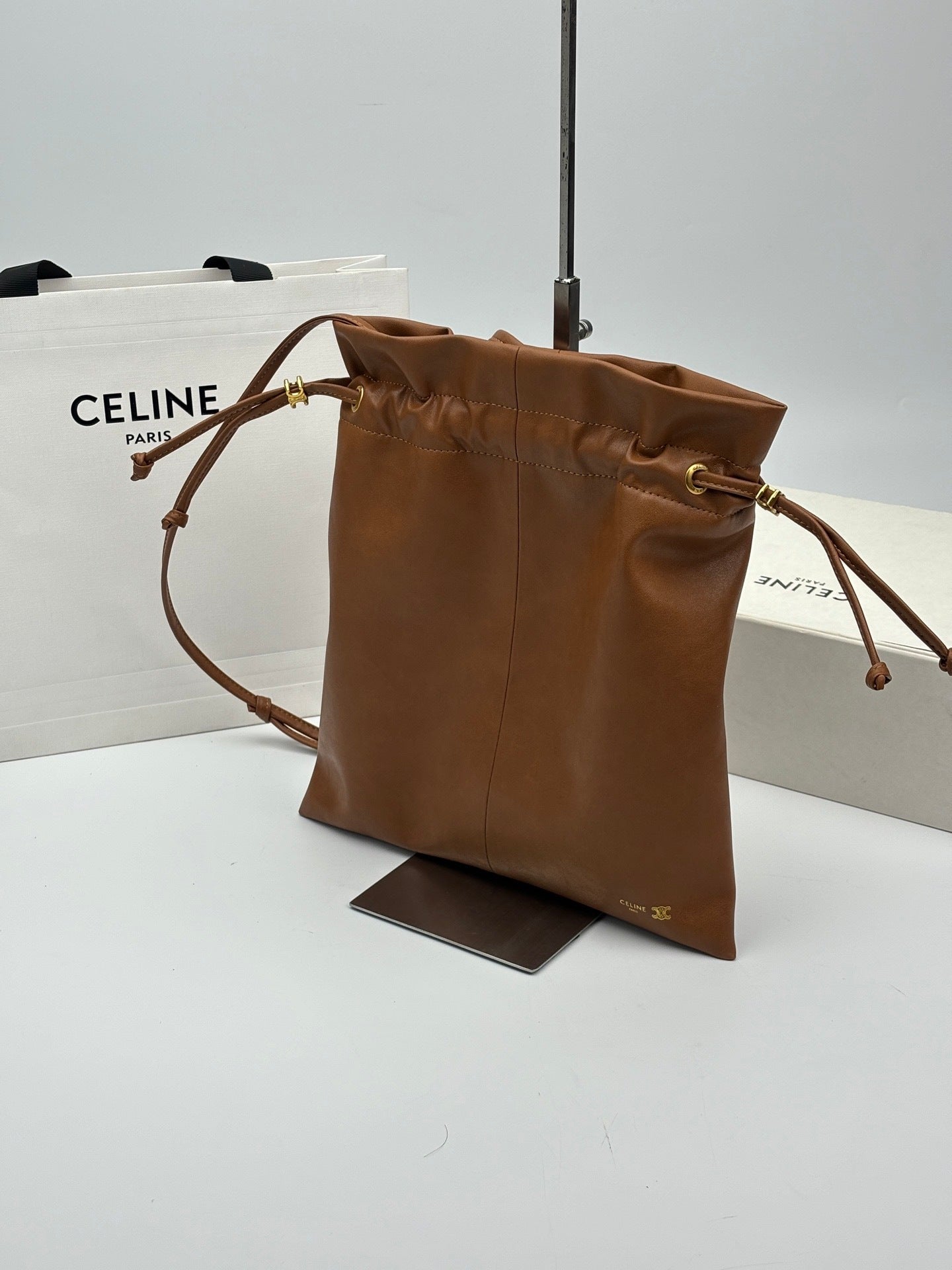 Bucket Bag | Drawstring Handbag