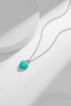Necklace | Double Heart Tag Pendant
